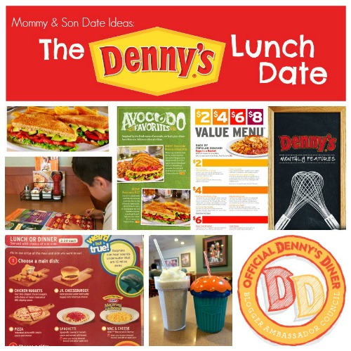 Mommy-Son Date Ideas: The Denny's Lunch Date #DennysDiners - Mommy Mafia